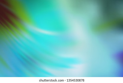 Light Blue, Green vector modern elegant layout. Colorful abstract illustration with gradient. Completely new design for your business.