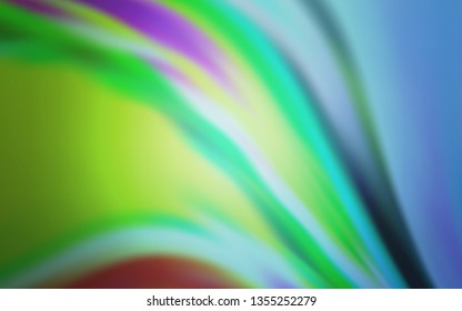 Light Blue, Green vector modern elegant backdrop. Colorful illustration in abstract style with gradient. Smart design for your work.