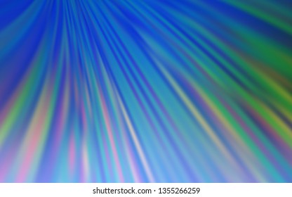 Light Blue, Green vector modern elegant background. An elegant bright illustration with gradient. Blurred design for your web site.