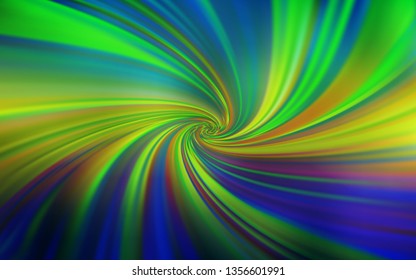 Light Blue, Green vector modern elegant backdrop. Creative illustration in halftone style with gradient. Blurred design for your web site.