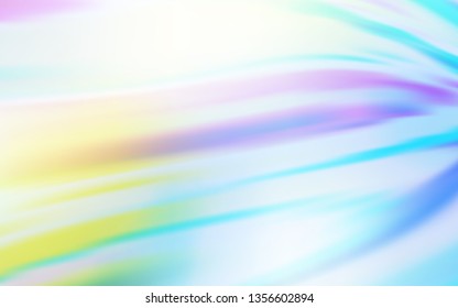 Light Blue, Green vector modern elegant layout. Shining colored illustration in smart style. Background for designs.