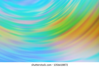 Light Blue, Green vector modern elegant backdrop. New colored illustration in blur style with gradient. New way of your design.
