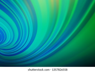 Light Blue, Green vector modern elegant template. A vague abstract illustration with gradient. Brand new design for your business.