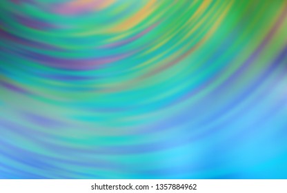 Light Blue, Green vector modern elegant layout. Shining colored illustration in smart style. Background for designs.