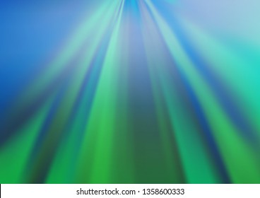Light Blue, Green vector modern elegant background. Colorful abstract illustration with gradient. The background for your creative designs.