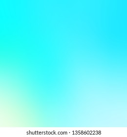 Light Blue, Green vector modern blurred background. Shining colorful illustration in blur style. Elegant background for websites.