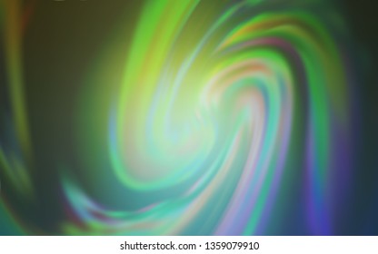 Light Blue, Green vector modern elegant backdrop. Creative illustration in halftone style with gradient. The best blurred design for your business.