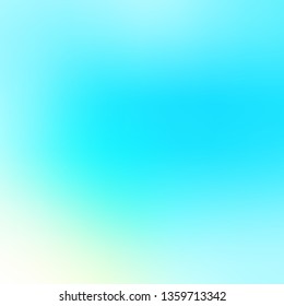 Light Blue, Green vector modern blurred layout. Shining colorful illustration in blur style. Smart design for your apps.