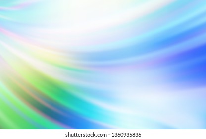 Light Blue, Green vector modern elegant backdrop. Modern abstract illustration with gradient. Blurred design for your web site.
