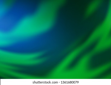 Light Blue, Green vector modern elegant template. Glitter abstract illustration with an elegant design. Brand new design for your business.
