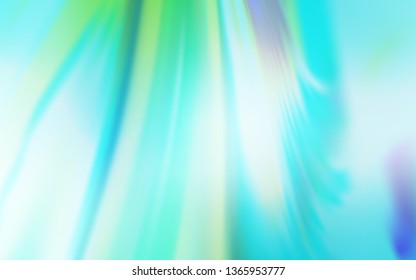 Light Blue, Green vector modern elegant backdrop. Modern abstract illustration with gradient. New way of your design.