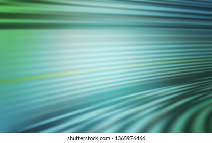 Light Blue, Green vector modern elegant backdrop. A completely new colored illustration in blur style. New style design for your brand book.