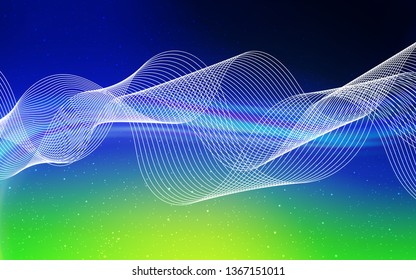 Light Blue, Green vector modern elegant background. Modern abstract illustration with gradient. Smart design for your work.