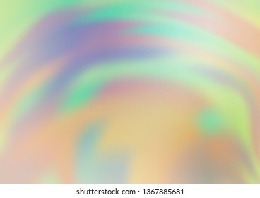 Light Blue, Green vector modern elegant template. Glitter abstract illustration with an elegant design. A new texture for your design.