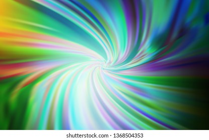 Light Blue, Green vector modern elegant backdrop. Colorful abstract illustration with gradient. Background for designs.