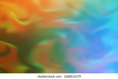 Light Blue, Green vector modern elegant background. Glitter abstract illustration with gradient design. Smart design for your work.