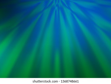 Light Blue, Green vector modern elegant template. Colorful illustration in abstract style with gradient. The template for backgrounds of cell phones.
