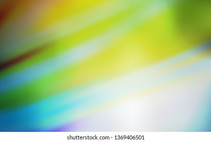 Light Blue, Green vector modern elegant background. Colorful illustration in abstract style with gradient. New style design for your brand book.