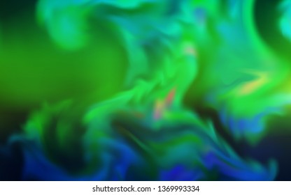 Light Blue, Green vector modern elegant background. Modern abstract illustration with gradient. Elegant background for a brand book.