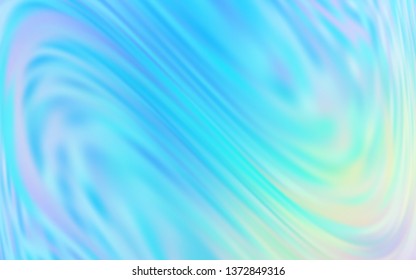 Light Blue, Green vector modern elegant backdrop. New colored illustration in blur style with gradient. Background for designs.