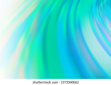 Light Blue, Green vector modern elegant background. Shining colorful illustration in a Brand new style. Brand new style for your business design.