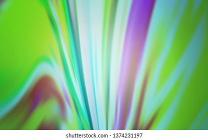 Light Blue, Green vector modern elegant layout. Colorful illustration in abstract style with gradient. The best blurred design for your business.