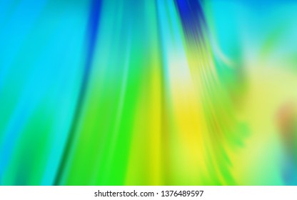 Light Blue, Green vector modern elegant layout. An elegant bright illustration with gradient. Background for a cell phone.