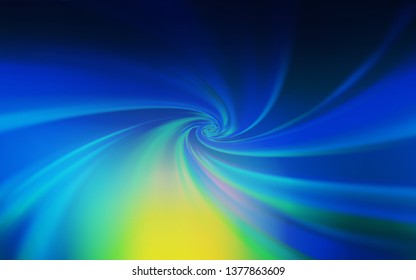 Light Blue, Green vector modern elegant layout. New colored illustration in blur style with gradient. New style design for your brand book.