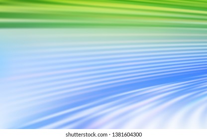 Light Blue, Green vector modern elegant layout. Colorful abstract illustration with gradient. Background for designs.