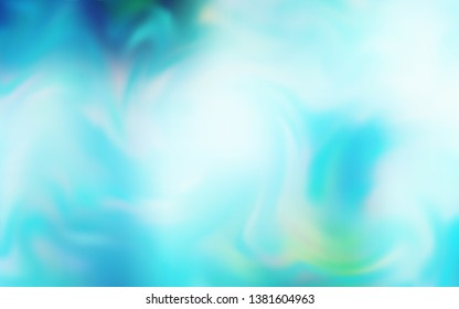 Light Blue, Green vector modern elegant background. Colorful abstract illustration with gradient. Smart design for your work.
