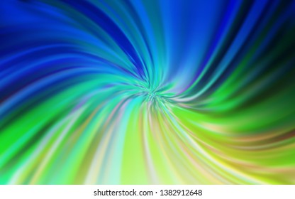 Light Blue, Green vector modern elegant background. Shining colored illustration in smart style. Blurred design for your web site.