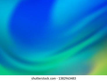 Light Blue, Green vector modern elegant background. Glitter abstract illustration with an elegant design. A completely new design for your business.
