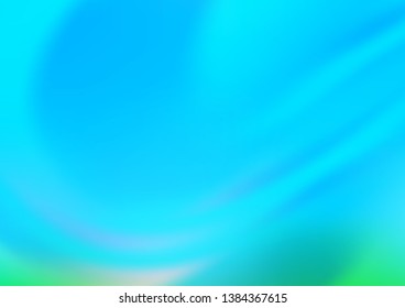 Light Blue, Green vector modern elegant template. Shining colorful illustration in a Brand new style. A new texture for your design.