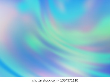 Light Blue, Green vector modern elegant background. Colorful abstract illustration with gradient. A new texture for your design.