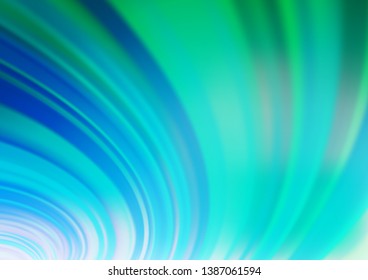 Light Blue, Green vector modern elegant template. A vague abstract illustration with gradient. The elegant pattern for brand book.