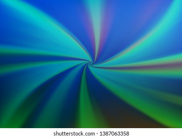 Light Blue, Green vector modern elegant template. A completely new color illustration in a bokeh style. The background for your creative designs.
