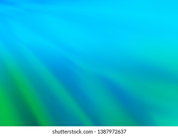 Light Blue, Green vector modern elegant template. Shining colorful illustration in a Brand new style. The elegant pattern for brand book.
