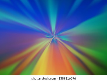 Light Blue, Green vector modern elegant template. An elegant bright illustration with gradient. A completely new template for your design.