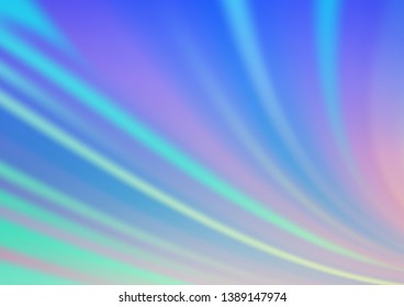 Light Blue, Green vector modern elegant template. Colorful illustration in abstract style with gradient. The background for your creative designs.