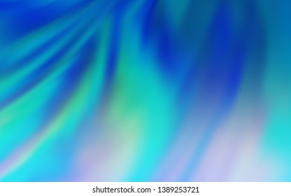 Light Blue, Green vector modern elegant layout. An elegant bright illustration with gradient. New design for your business.