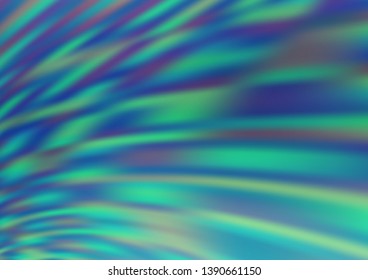Light Blue, Green vector modern elegant template. Creative illustration in halftone style with gradient. The background for your creative designs.