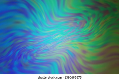 Light Blue, Green vector modern elegant layout. An elegant bright illustration with gradient. Blurred design for your web site.