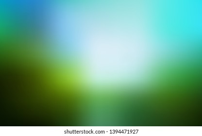 Light Blue, Green vector modern elegant layout. Abstract colorful illustration with gradient. Smart design for your work.