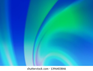 Light Blue, Green vector modern elegant background. Modern geometrical abstract illustration with gradient. A completely new design for your business.