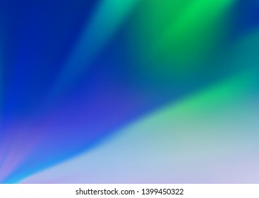 Light Blue, Green vector modern elegant template. Glitter abstract illustration with an elegant design. A new texture for your design.