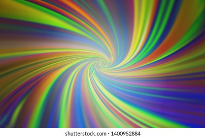 Light Blue, Green vector modern elegant layout. Colorful abstract illustration with gradient. New way of your design.