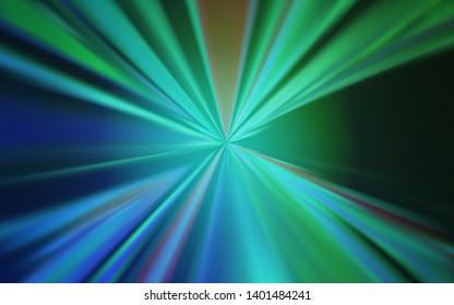Light Blue, Green vector modern elegant layout. A completely new colored illustration in blur style. New style design for your brand book.