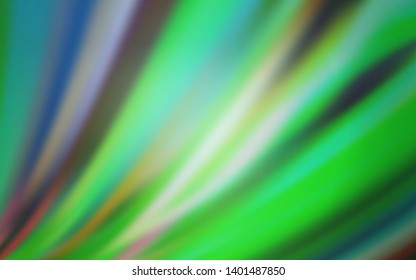 Light Blue, Green vector modern elegant layout. Modern abstract illustration with gradient. Elegant background for a brand book.