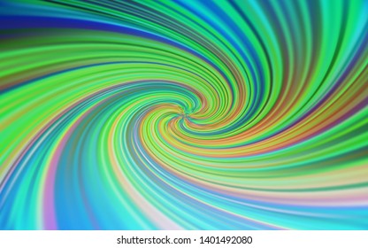 Light Blue, Green vector modern elegant backdrop. Colorful illustration in abstract style with gradient. New style design for your brand book.