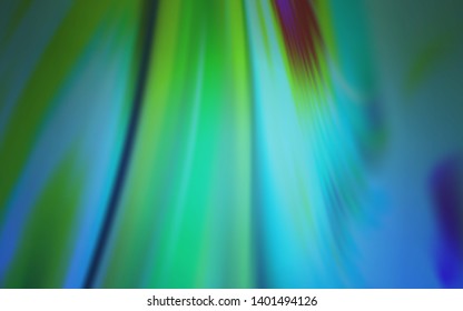 Light Blue, Green vector modern elegant background. Colorful illustration in abstract style with gradient. The best blurred design for your business.